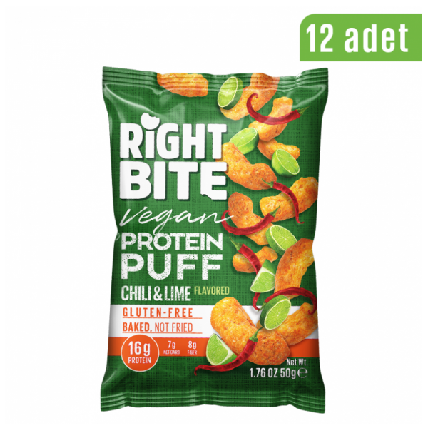 RİGHT BİTE PROTEİN BUFF (50 GR) - 12 ADET